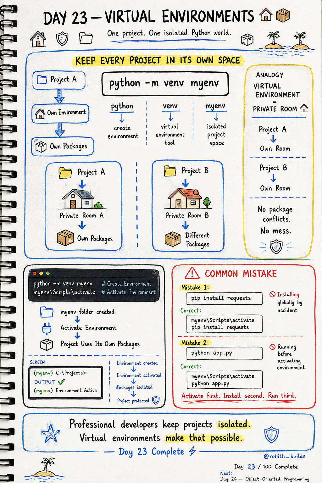 Virtual Envs 🏠🔒📦