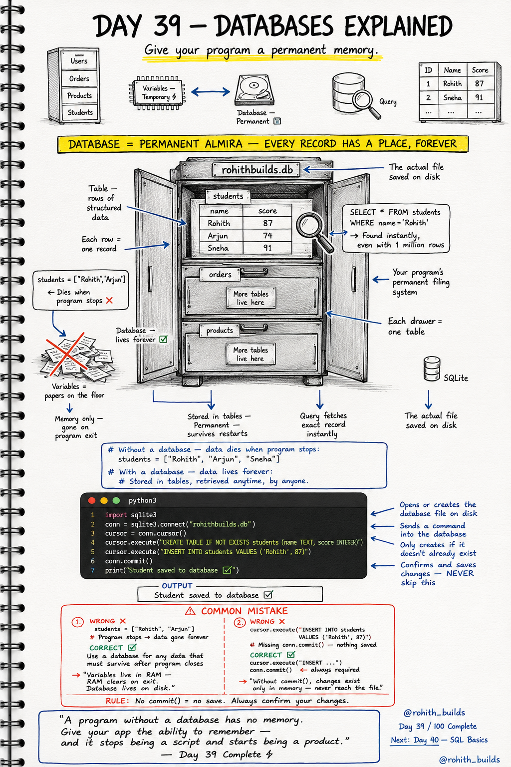 Databases 🗄️💾🔍