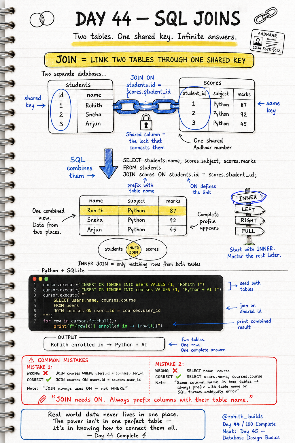 SQL Joins 🔗📊🔑
