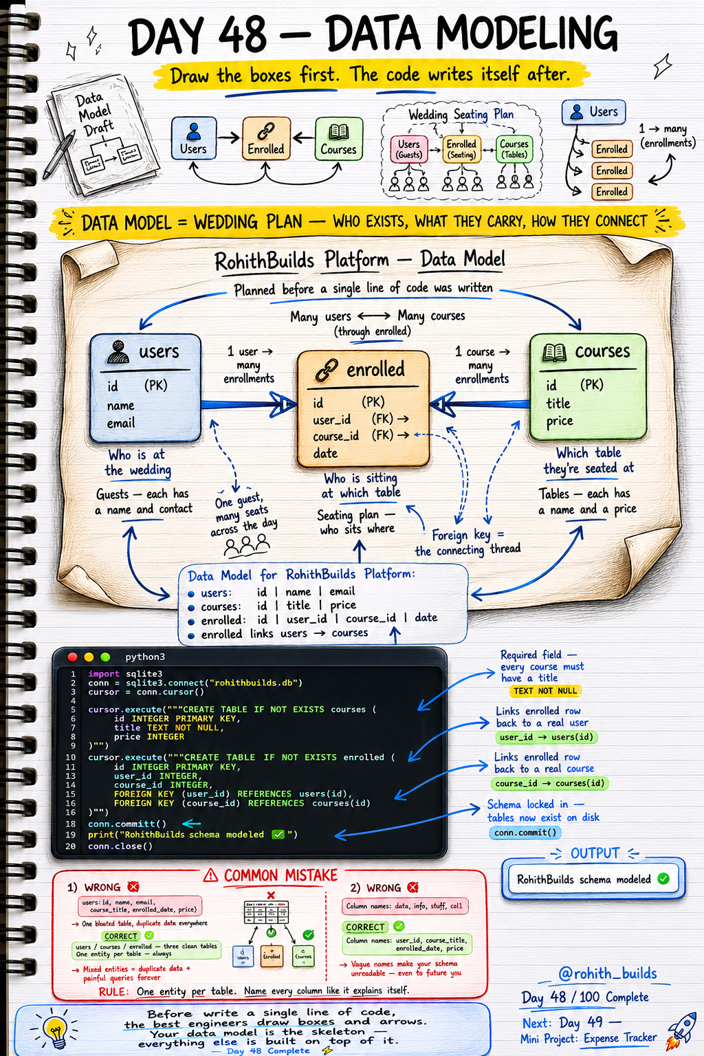 Data Modeling 📐🔗📊