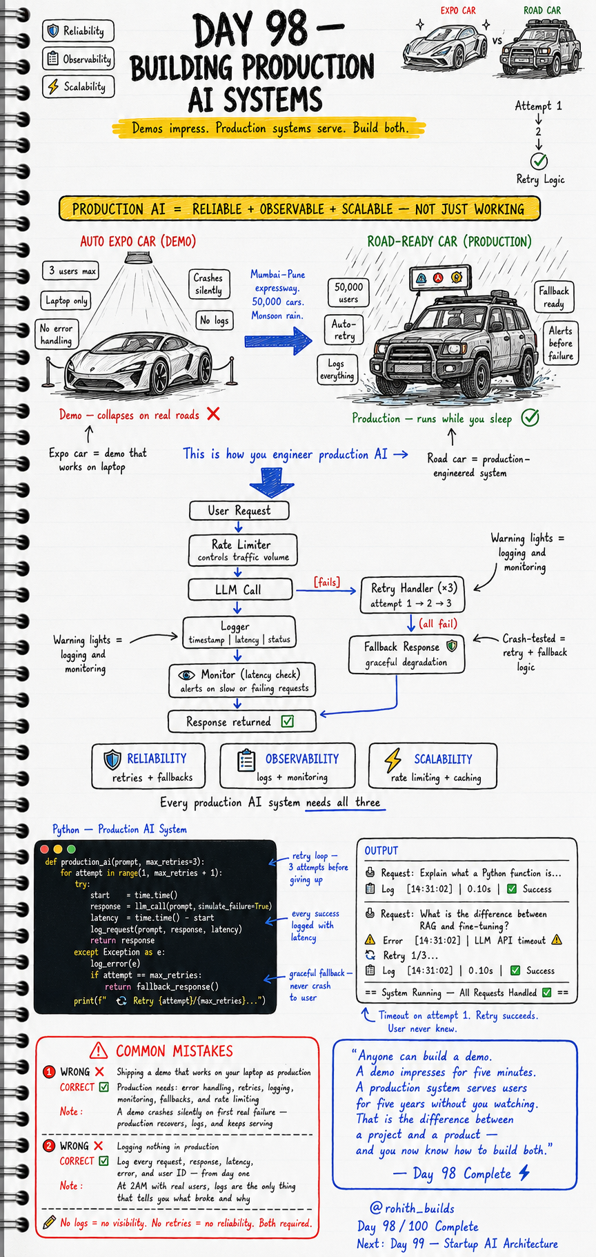 Production AI 🚀🤖🏗️